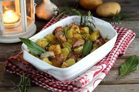 Maybe you would like to learn more about one of these? Tranci Di Tonno Al Forno Con Patate