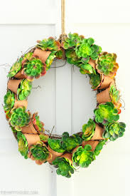 If you are looking for unique ways to create a wreath for your door, then you are in luck!. Diy Summer Wreath Ideas Modern Glam