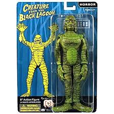 Librarian from the black lagoon. Creature From The Black Lagoon Mego Action Figure 8 Quot Walmart Com Walmart Com