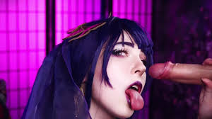 火爆 cosplay 口交 - 超越 所有 期待