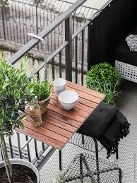 Arreso Balcony Table Ikea Wohnung Mit Balkon Einrichten Balkonentwurf Kleine Balkone