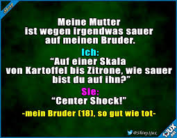 Lustige Spruche Hab Bald Einen Bruder Weniger Https De 1jux Net 646046 L 0 T 1 Centershock Sauer Kindheit Kindheitsmomente Spass Facebook