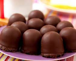 Bouchees De Chamallows Au Chocolat Recette Recette Gateaux Et Desserts Chocolat