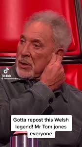 Tom Jones Speaking Welsh