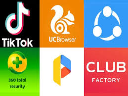 List Of 59 Chinese Mobile Apps Banned In India