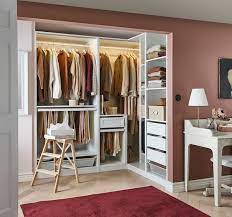 Just follow the ikea directions for this step and make sure you budget plenty of time. Pax Corner Wardrobe White Ikea