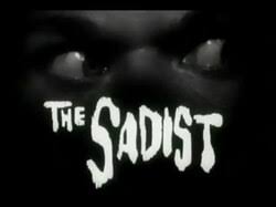 The Sadist (1963 film) - Wikipedia