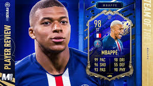 In the game fifa 21 his overall rating is 90. Is Toty Mbappe Worth It 98 Toty Mbappe Player Review Fifa 20 Ultimate Team Youtube