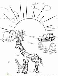 Children look for 10 hidden fruits as they color in two pages of a jungle scene in this fun arts and crafts project! 65 Best Images About Safari Theme On Pinterest Coloring Pages Jungle Animals And Zoos Coloring Pages