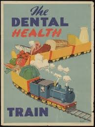 1950s Poster From The New Zealand Department Of Health Tbt Dental Health Dental Posters Dental