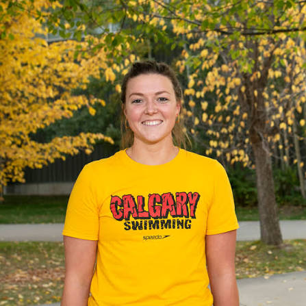 Calgary Swimming | Haylie Burton
