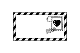 Available in png and vector. Envelope With Heart Stamp Svg Cut File By Creative Fabrica Crafts Creative Fabrica