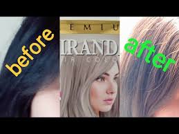 Semir Miranda Ash Grey Blonde Tanpa Bleaching Youtube
