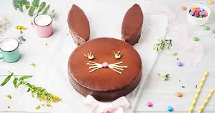 Gateau Lapin Au Chocolat Recette Gateaux Lapin Alimentation Chocolat