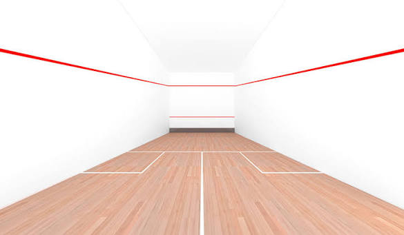 Squash Court Construction