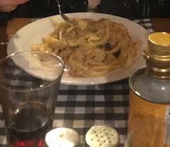 E dal momento che ho sposato un palermitano, ho voluto fare un omaggio alla sua città. Pasta Con Broccoli Arriminati Picture Of Osteria Mangia E Bevi Sicily Tripadvisor