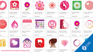 Unlike the other two, this isn't a messenger. Period Tracker Apps Where Does Your Data End Up European Digital Rights Edri