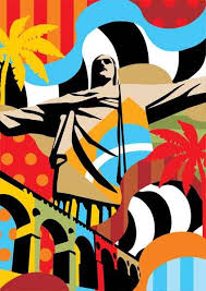 Brazilian Art Is The Inspiration Of The Pop Artist Lobo Lobo Pop Art Pop Art Wallpaper Pop Art Painting Pop Art