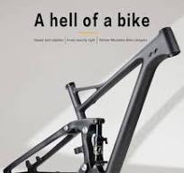 AIRWOLF 29ER Full Suspension Carbon Mountain Bike Frame DNM Shock 190*51MM  Enduro AM MTB Frame Ultralight Thru-Axle Boost 12*148MM And 142*12MM Frame