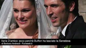 Ilaria d'amico è una showgirl italiana nata nel 1973. Ilaria D Amico Confessa Ecco Perche Buffon Ha Lasciato La Seredova Youtube