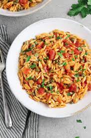 We earn a commission for products purchased through some links in. One Pot Tomato Orzo Vegan Huggs