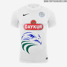 Overview of all signed and sold players of club c. Caykur Rizespor 19 20 Home Away Third Fourth Fifth Kits Released Footy Headlines
