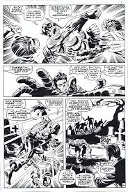 Steranko Captain America 113 Page 16 Comic Frame Avengers Coloring Pages Comic Book Pages