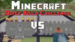 Play in creative mode with unlimited resources or mine deep into the world in survival mode, crafting weapons and armor to fend off the dangerous mobs. Minecraft Xbox Quick Build Challenge Medieval
