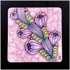 方紙磚 109 inaflux fleavy printemps inaflux fleavy printemps zentangle inchies supplies