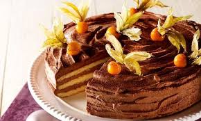Schoko Espresso Torte Schokoladentorte Rezept Biskuitteig Kuchen Ohne Backen