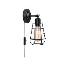 Rustic wall lamp american loft industrial wall light bathroom wall sconce. Create For Life 3 Light Industrial Vanity Lights Black Cage Wall Sconces Vintage Rustic Bathroom Wall Lighting Wall Lights Wall Lamps Sconces