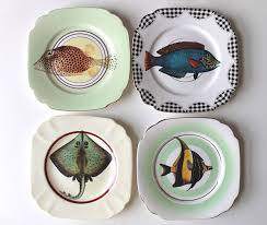 Fancy fish plates