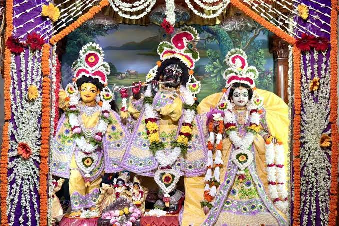 Radhashtami Celebration Bagbazar Gaudiya Math History Guide