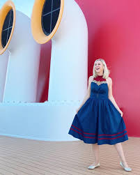 Captain Marvel Dress Perfect For A Disney Cruise Disney Style Marvel Dress Disney