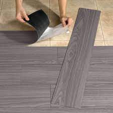 Peel And Stick Wood Look Plank Flooring Peel And Stick Wood Plank Flooring Flooring