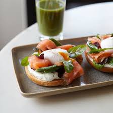 Sleek and stylish wood and brass tray lends unbeatable style to your tabletop area. Smoked Salmon Bagels In London Top 10 About Time Magazine