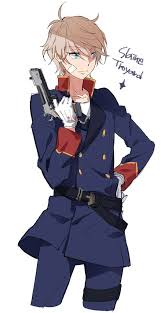 Aldnoah Zero Slaine Cute Anime Guys Manga Cute Anime Guys