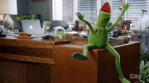 Kermit the Frog Excited (Page 1) - Line.17QQ.com