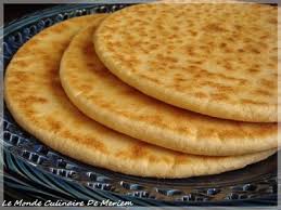 Le Monde Culinaire De Meriem Recettes De Cuisine Galette Algerienne Kesra