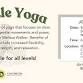 Gentle Yoga event image