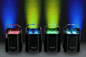 Adj Introduces Flexible New Range Of Battery Powered Long Distance Wireless Dmx Up Lighting Fixtures Adj