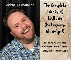 And now the last but certainly not the least of of our intrepid  Shakespearean trio