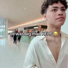 Chris and Eli Arguing