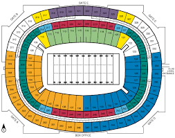 bryant denny stadium seating chart