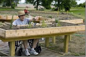 Accessible Gardening Eight Tips For Creating A Home Garden For The Disabled Sensory Garden Healing Garden Horticulture Therapy