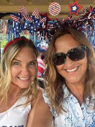 The annual 4th of July golf cart parade is always so much fun 🇺🇸. Thanks  to all who participated, what a blast. Have a safe and happy 4th everyone  ❤️🤍💙