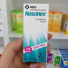 Replace the cap * you might find this easier if you hold the spray in your opposite hand. Qoo10 Nasonex Allergy 140 Metered 50mcg Nasal Sprays For Rhinitis Runny Nose Household Bedd