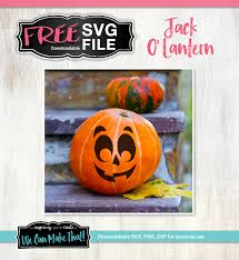Download Jack O Lantern Svg We Can Make That PSD Mockup Templates