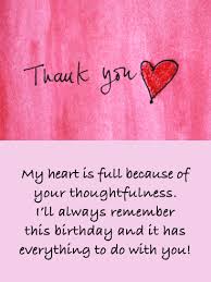 Typically you want to pass your three worst cards to get rid of them. My Heart Is Full Thank You Card For Birthday Wishes Birthday Greeting Cards By Davia