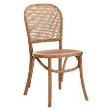 antique brown luca beech wood rattan dining chairs set of 2 rattan dining chairs dining chairs wood rattan